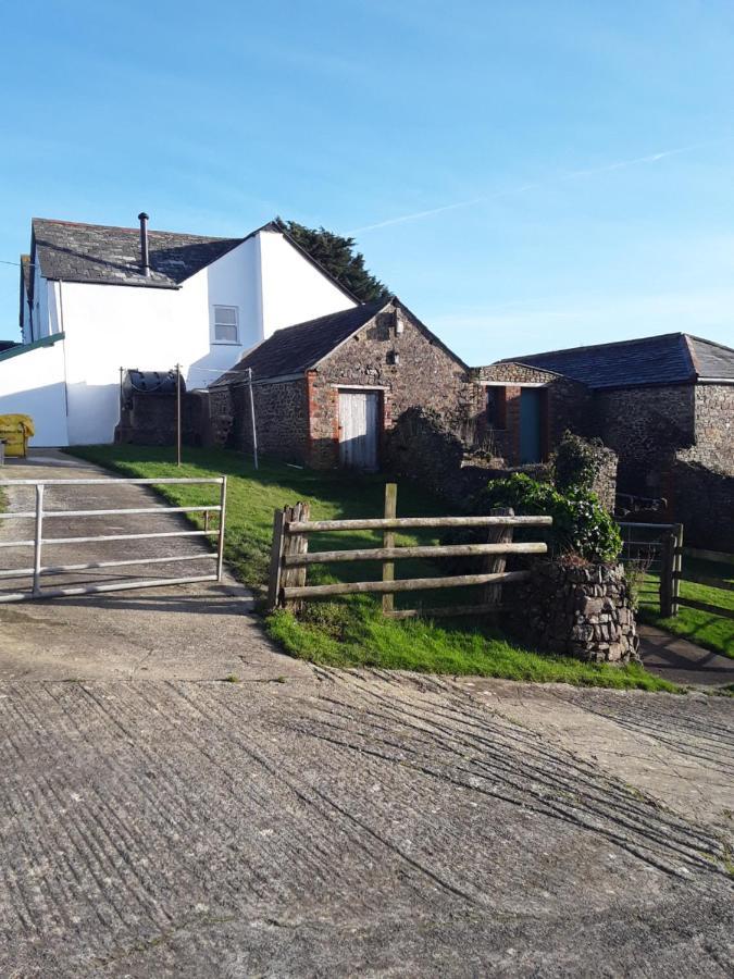 Sharlands Farm Bed And Breakfast Bude Bagian luar foto