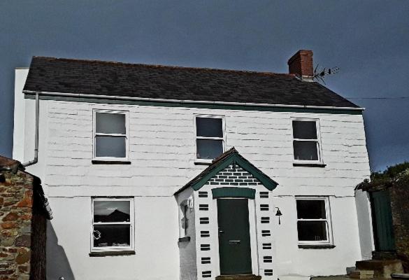Sharlands Farm Bed And Breakfast Bude Bagian luar foto